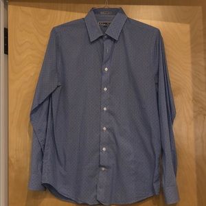 Express Fitted Dress Shirt